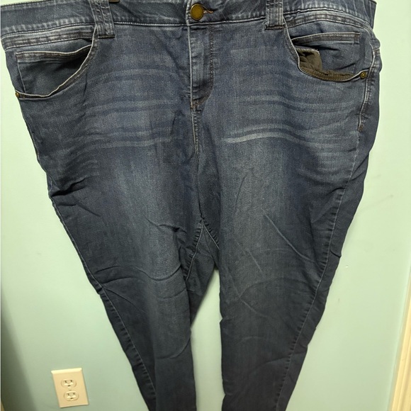 Democracy Denim - Democracy Blue Boyfriend Jeans Relaxed Fit